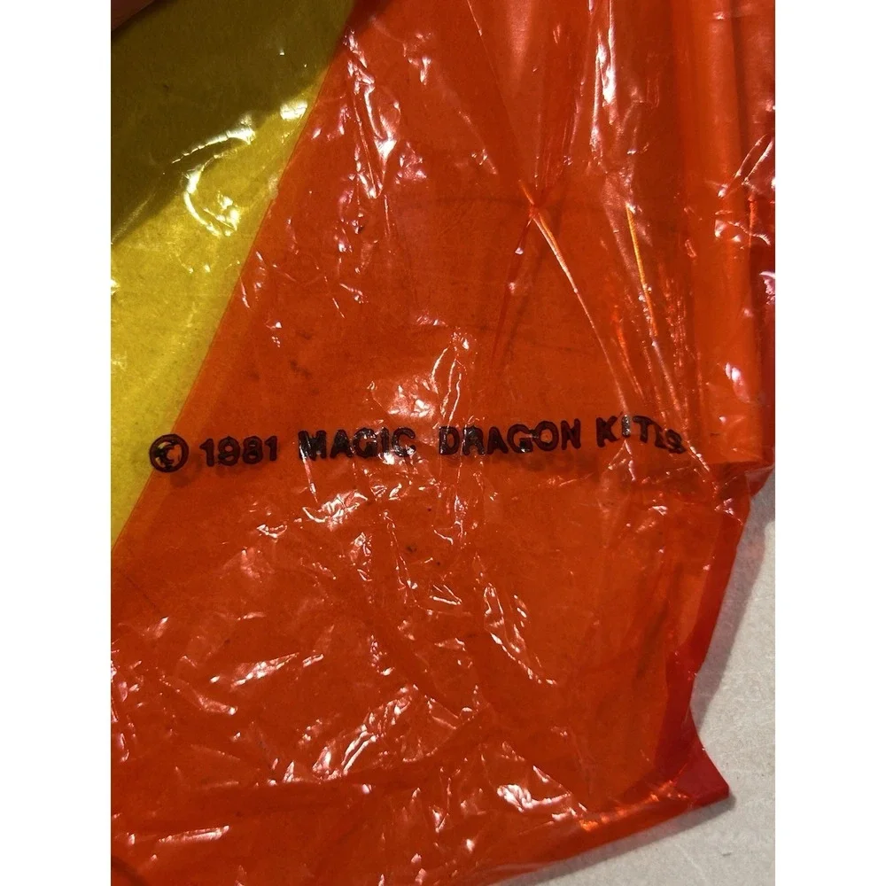 Magic Dragon Kites vintage 1981